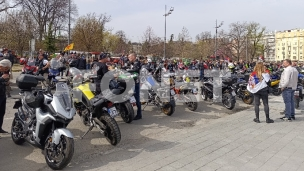 Okupljanje po celom gradu